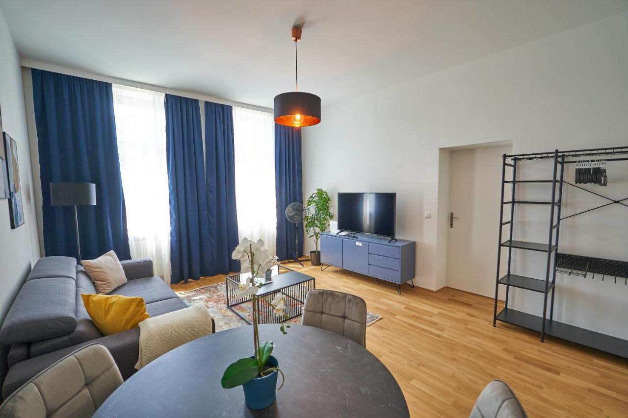 Trendy Apartment 2 Zimmer Zentral Gelegen Bécs Kültér fotó