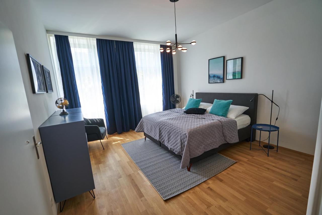 Trendy Apartment 2 Zimmer Zentral Gelegen Bécs Kültér fotó