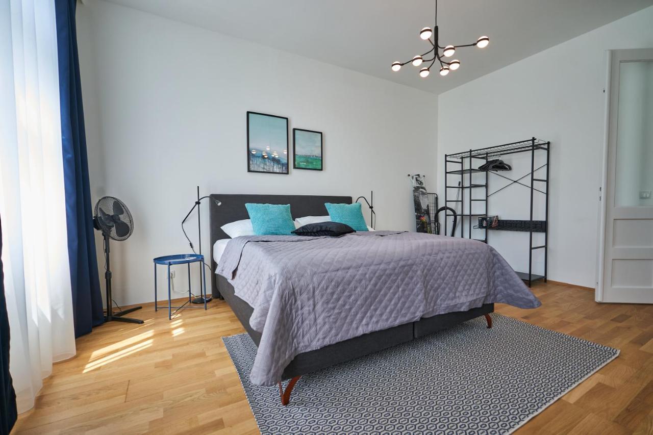 Trendy Apartment 2 Zimmer Zentral Gelegen Bécs Kültér fotó