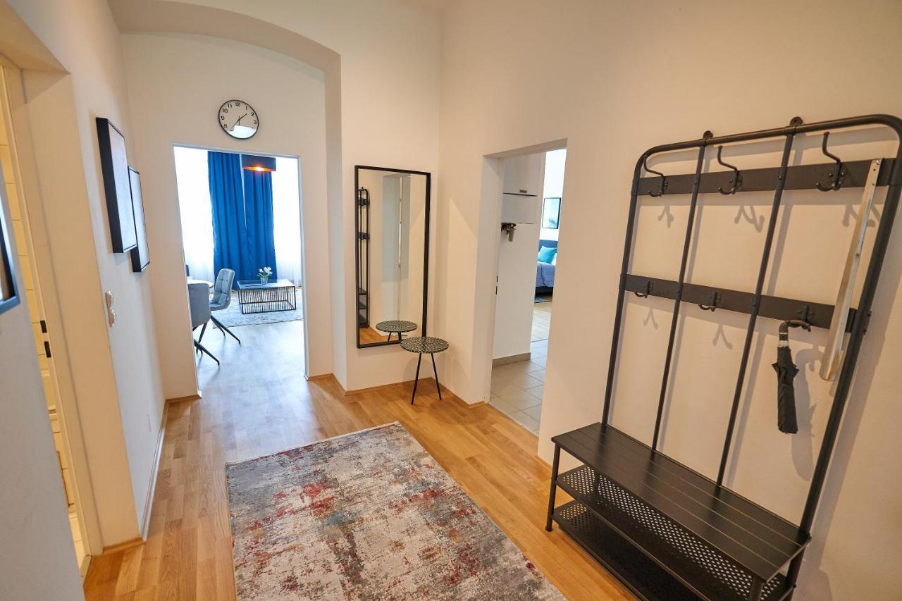 Trendy Apartment 2 Zimmer Zentral Gelegen Bécs Kültér fotó