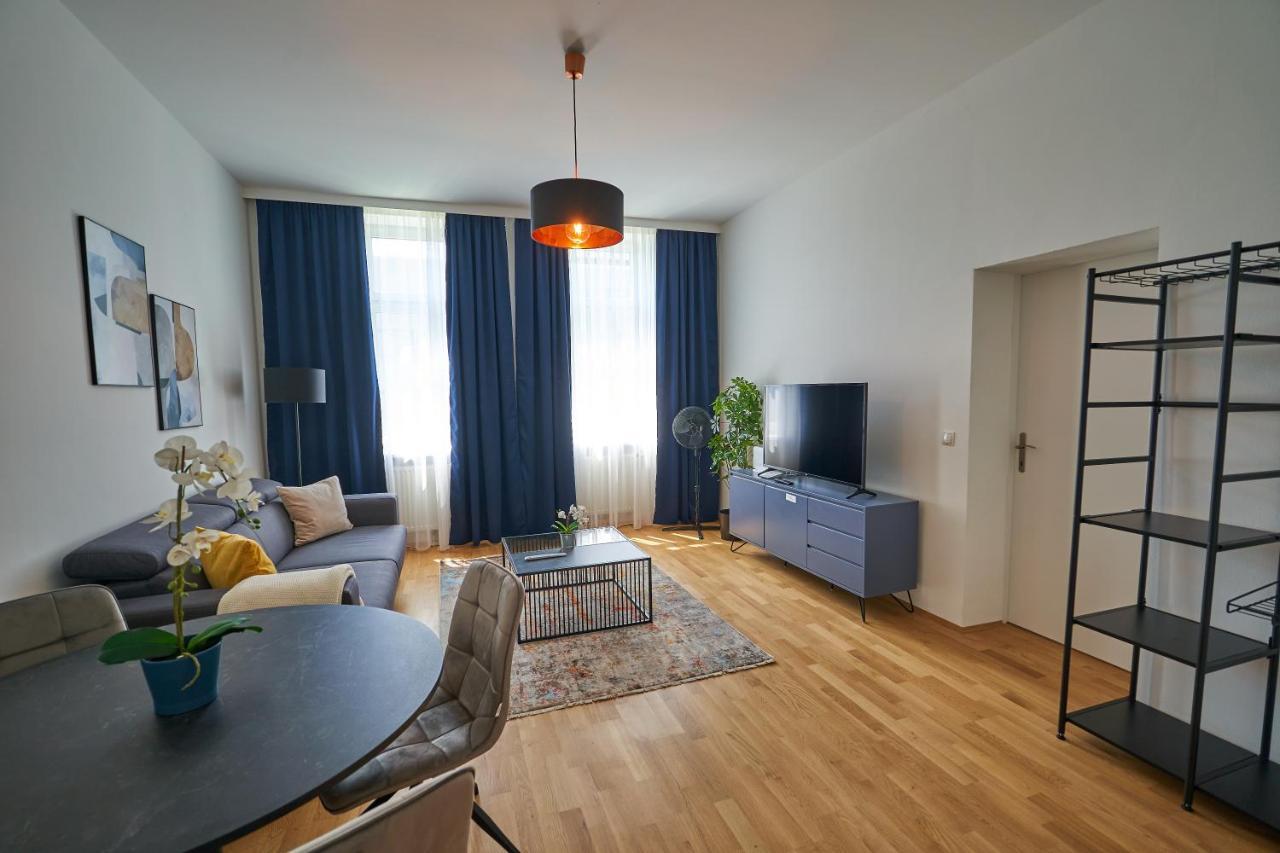 Trendy Apartment 2 Zimmer Zentral Gelegen Bécs Kültér fotó